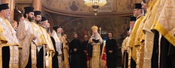 С благодарствен молебен започнаха тържествата за 3 март в Пловдив